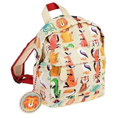 Mini mochila infantil - Criaturas de Colores