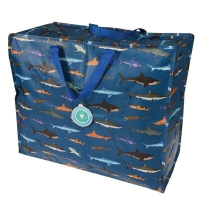 Jumbo storage bag - Sharks