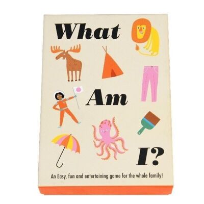 What am I? family game