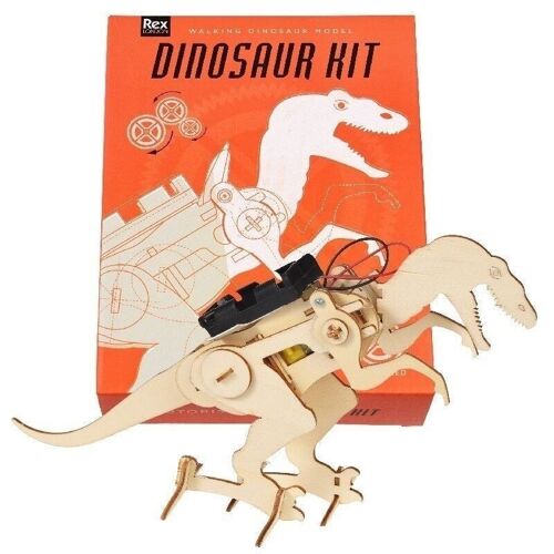 Make your own motorised dinosaur