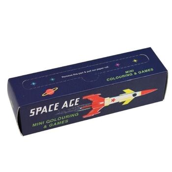 Mini jeux et coloriages - Space Age 2