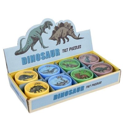Puzzles inclinables assortis - Prehistoric Land