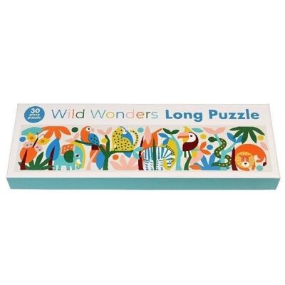 Langes Puzzle (1 Meter) - Wild Wonders
