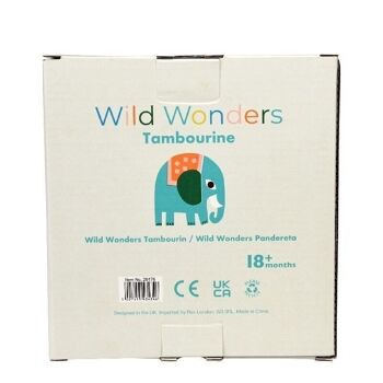 Tambourin pour enfants - Wild Wonders 4