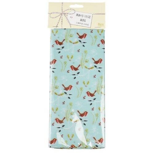 Tissue paper (10 sheets) - Winter Walk