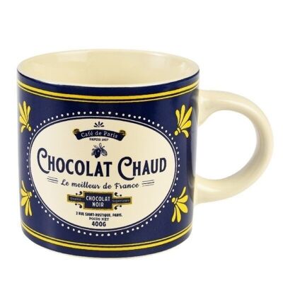 Taza de cerámica - Café de paris "chocolat chaud"