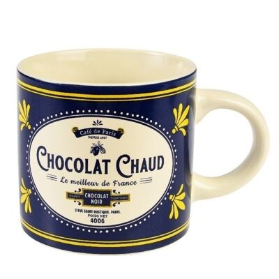 Mug en céramique - Café de paris "chocolat chaud"