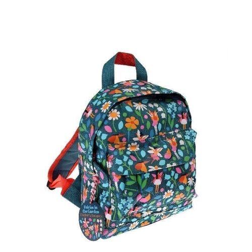 Mini children's backpack - Fairies in the Garden