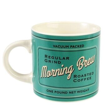 Tasse à café vintage - Infusion matinale 2