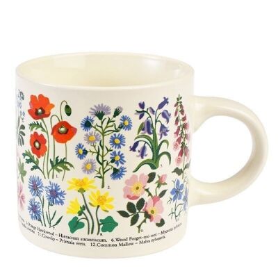 Ceramic mug - Wild Flowers