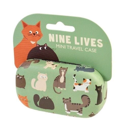 Mini travel case - Nine Lives