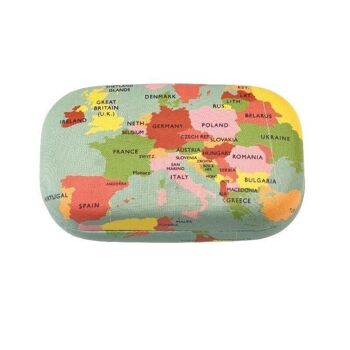 Mini trousse de voyage - Carte du monde 3