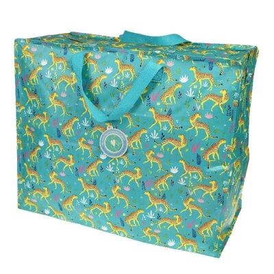 Borsa portaoggetti Jumbo - Cheetah