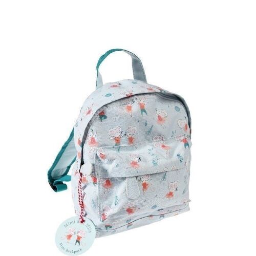 Mini children's backpack - Mimi and Milo