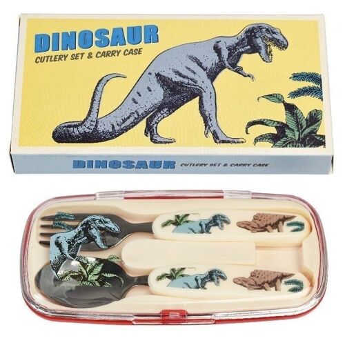 Children's cutlery set - Prehistoric Land