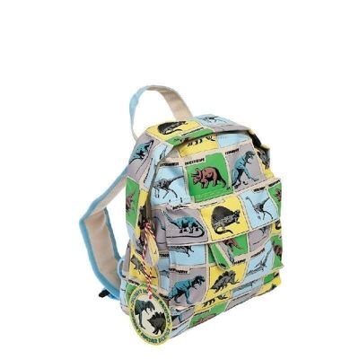 Mini children's backpack - Prehistoric Land