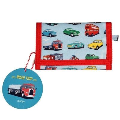 Cartera infantil - Road Trip