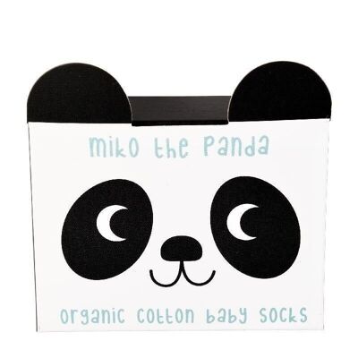 Paar Babysocken - Miko der Panda