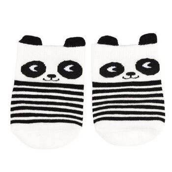Paire de chaussettes bébé - Miko le Panda 2