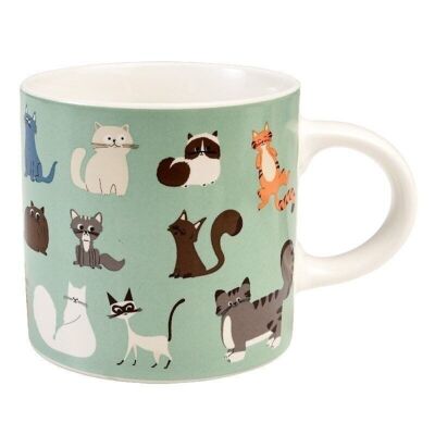 Mug en céramique - Nine Lives