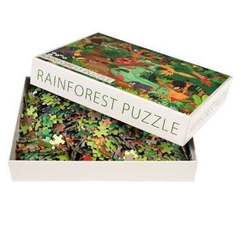 Puzzle (1000 pièces) - Forêt tropicale 3