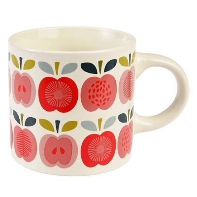 Taza de cerámica - Manzana Vintage