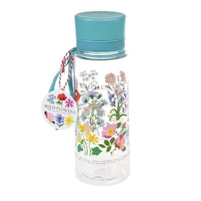 Botella de agua 600ml - Flores Silvestres