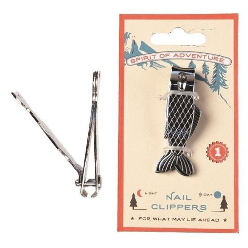 Fish shaped nail clippers - Spirit of Adventure