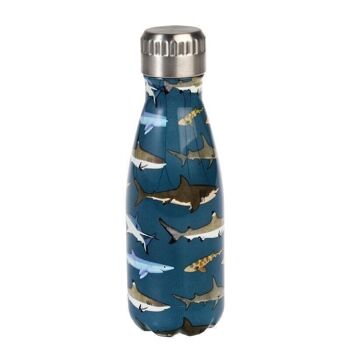 Bouteille inox 260ml - Requins 2