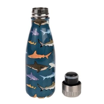Bouteille inox 260ml - Requins 3