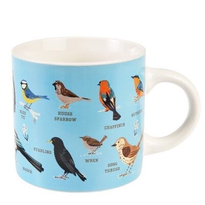 Mug en céramique - Oiseaux du jardin