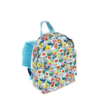 Mini mochila infantil - Jardín de Mariposas