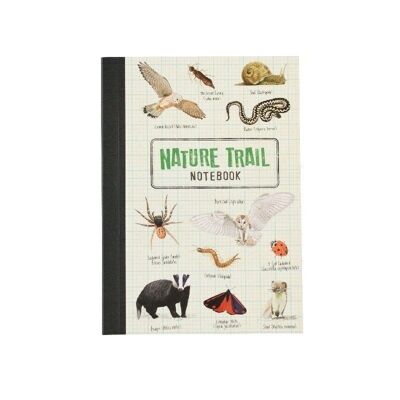 Carnet A6 - Sentier nature