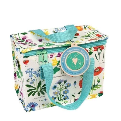 Insulated lunch bag - Wild Flowers
