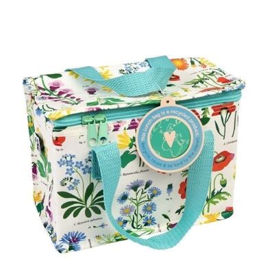 Isolierte Lunchtasche - Wild Flowers