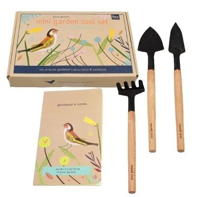 Mini juego de herramientas de jardinería - Your Garden