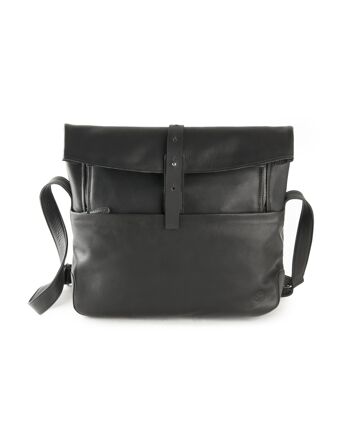 Sac messager Mount Ivy - Noir 1