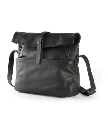 Sac messager Mount Ivy - Noir 2