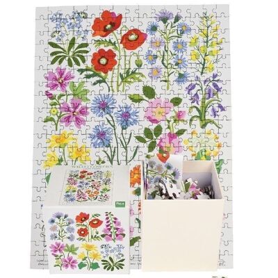Puzzle (300 Teile) - Wilde Blumen