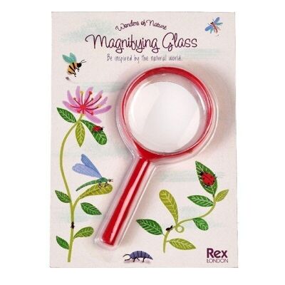 Magnifying glass - Wonders of Nature