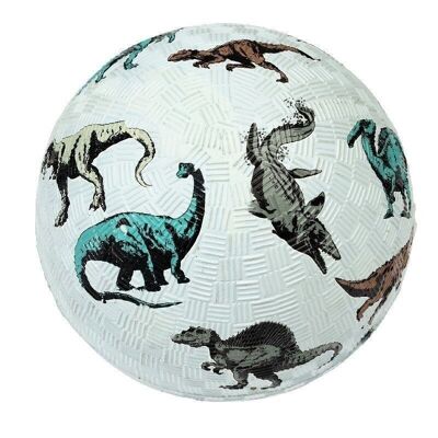 Jugar a la pelota - Tierra prehistórica