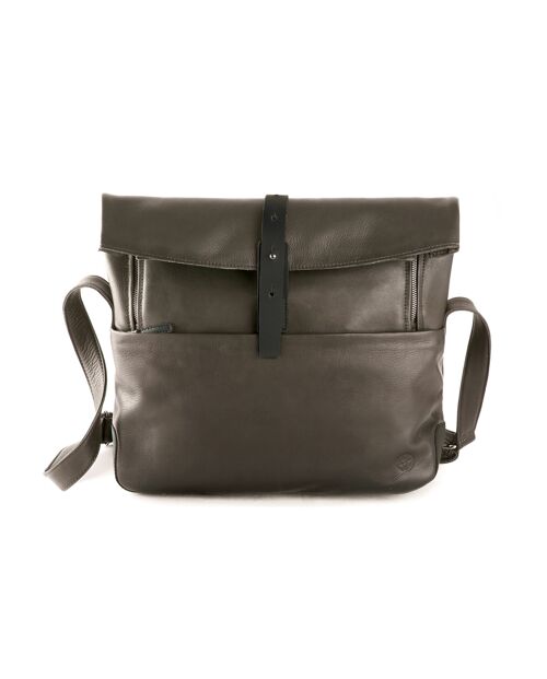 Mount Ivy Messengerbag - cognac