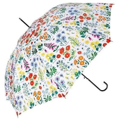 Regenschirm - Wilde Blumen