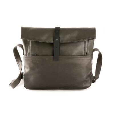Sac messager Mount Ivy - taupe