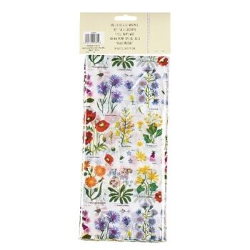 Papier de soie (10 feuilles) - Fleurs sauvages 3