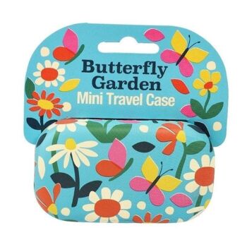 Mini trousse de voyage - Butterfly Garden 1