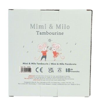 Tambourin pour enfants - Mimi et Milo 4