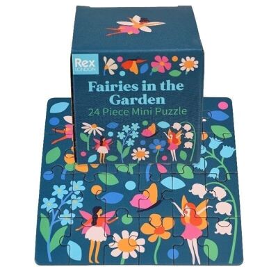 Mini puzzle - Fairies in the Garden