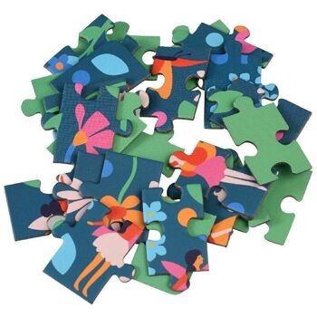 Mini puzzle - Les fées du jardin 3
