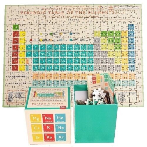 Jigsaw puzzle (300 pieces) - Periodic Table